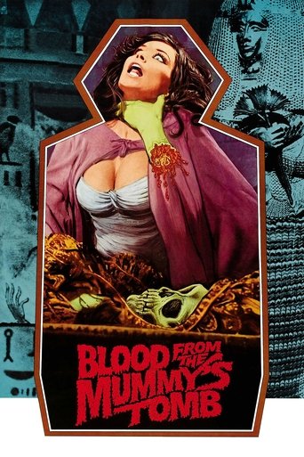 Okładka filmu Krew z grobowca mumii