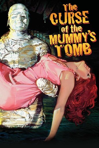 Okładka filmu The Curse of the Mummy’s Tomb