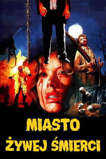 Okładka filmu Miasto Żywej Śmierci