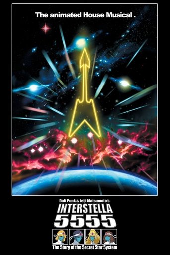 Okładka filmu Interstella 5555: The 5tory of the 5ecret 5tar 5ystem