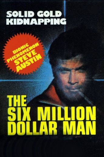 Okładka filmu The Six Million Dollar Man: The Solid Gold Kidnapping