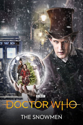Okładka filmu Doctor Who: The Snowmen