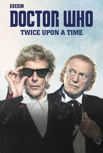 Okładka filmu Doctor Who: Twice Upon a Time
