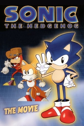 Okładka filmu Sonic the Hedgehog: The Movie