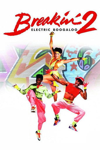 Okładka filmu Breakin’ 2: Electric Boogaloo