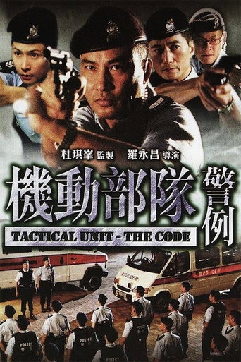 Okładka filmu 機動部隊 – 警例