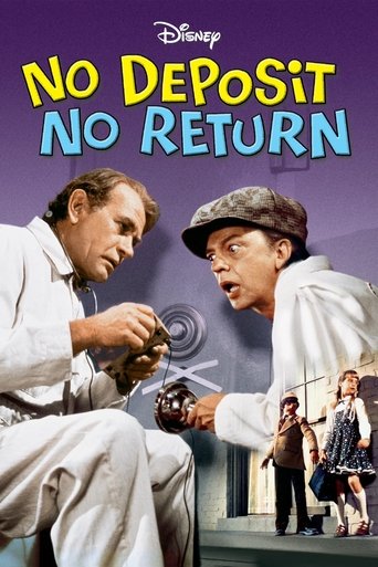 Okładka filmu No Deposit, No Return