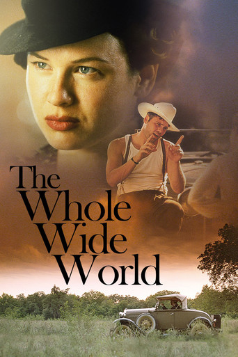 Okładka filmu The Whole Wide World