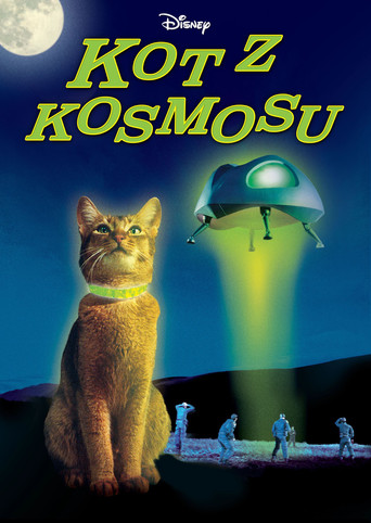 Okładka filmu Kot z kosmosu