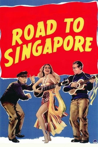 Okładka filmu Road to Singapore