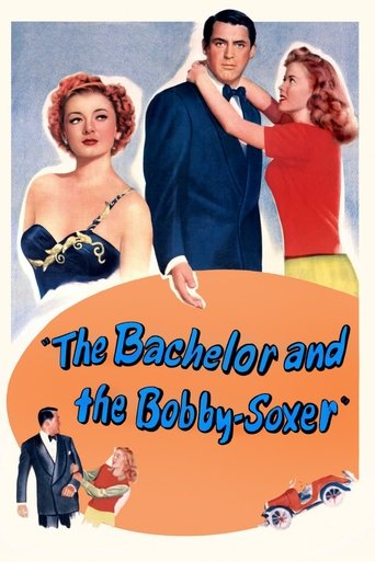Okładka filmu The Bachelor and the Bobby-Soxer