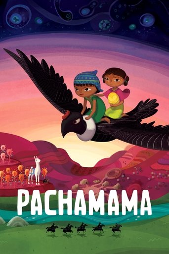 Okładka filmu Pachamama