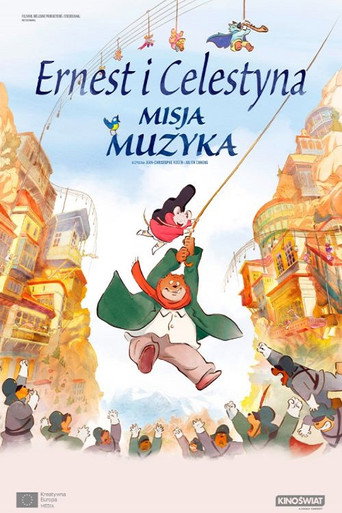 Okładka filmu Ernest i Celestyna: Misja muzyka