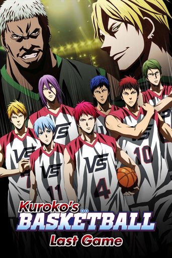 Okładka filmu Kuroko’s Basketball the Movie: Last Game