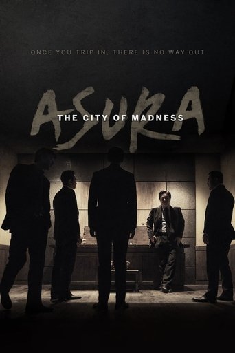 Okładka filmu Asura: Miasto szaleństwa