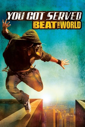 Okładka filmu Beat the world. Taniec to moc!