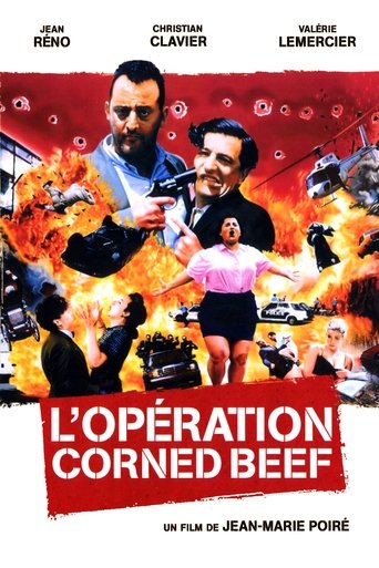Okładka filmu Operacja Corned Beef