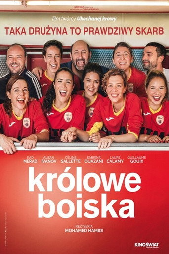 Okładka filmu Królowe boiska