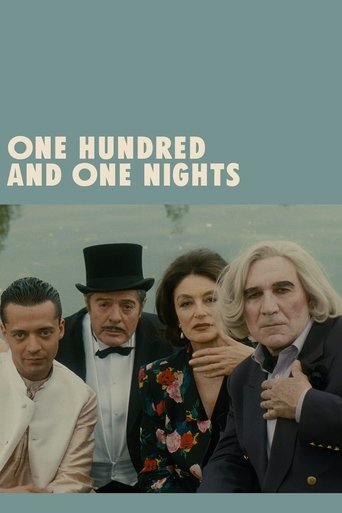 Okładka filmu One Hundred and One Nights