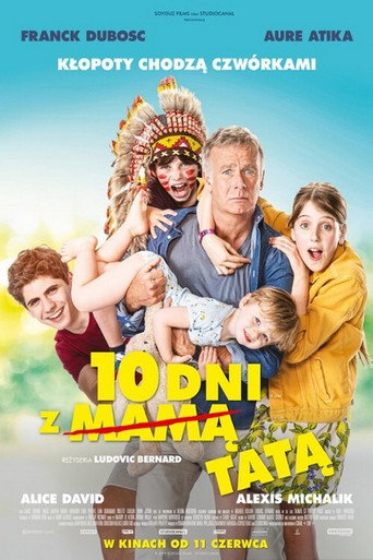 Okładka filmu 10 dni z tatą