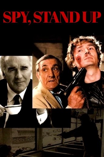 Okładka filmu Spy, Stand Up