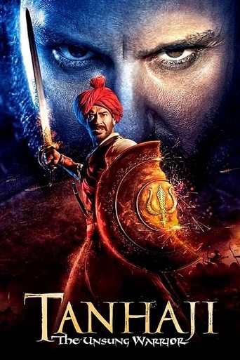 Okładka filmu Tanhaji: The Unsung Warrior