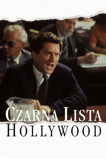 Okładka filmu Czarna lista Hollywood