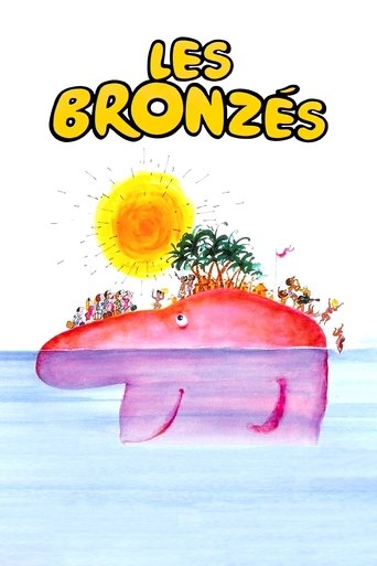 Okładka filmu Les Bronzés