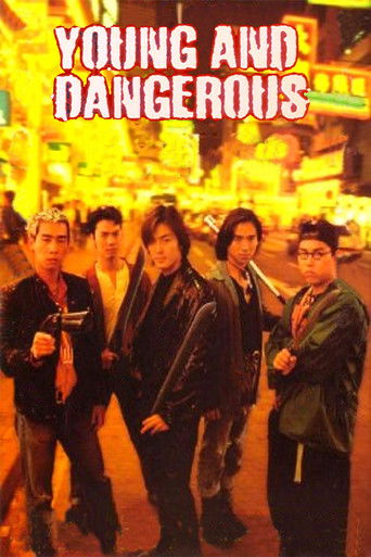 Okładka filmu Young and Dangerous