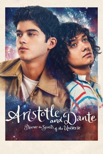 Okładka filmu Arystoteles i Dante odkrywają sekrety wszechświata