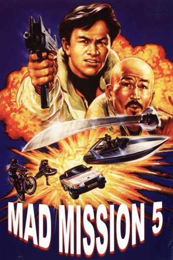 Okładka filmu Szalona misja 4