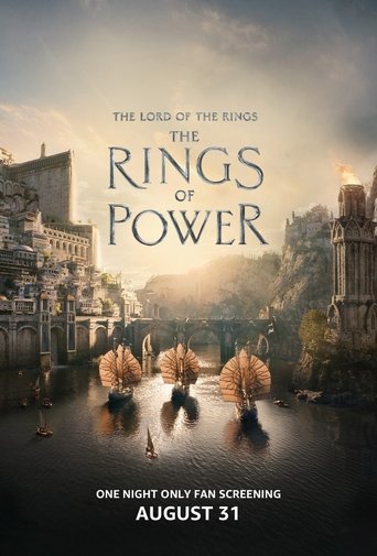 Okładka filmu The Lord of the Rings: The Rings of Power Global Fan Screening