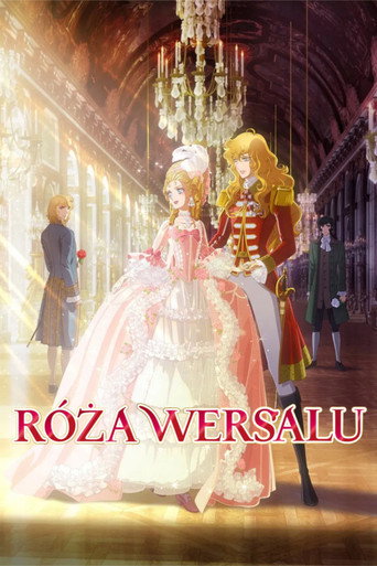 Okładka filmu Róża Wersalu