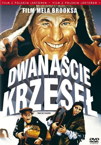 Okładka filmu Dwanaście krzeseł