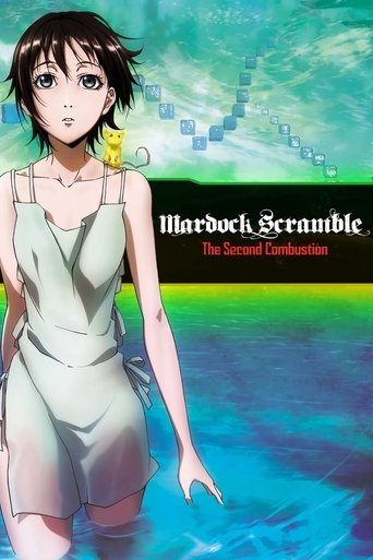 Okładka filmu Mardock Scramble: Drugie spalanie