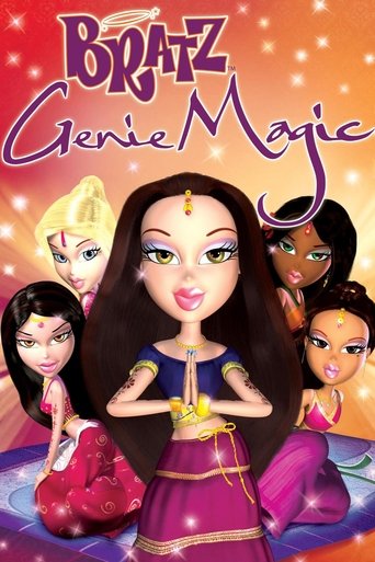 Okładka filmu Bratz: Genie Magic