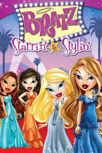 Okładka filmu Bratz the Video: Starrin’ & Stylin’