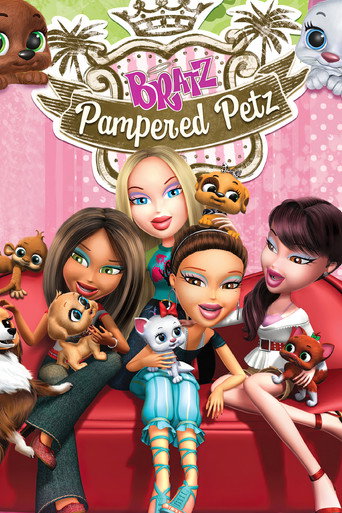 Okładka filmu Bratz: Pampered Petz
