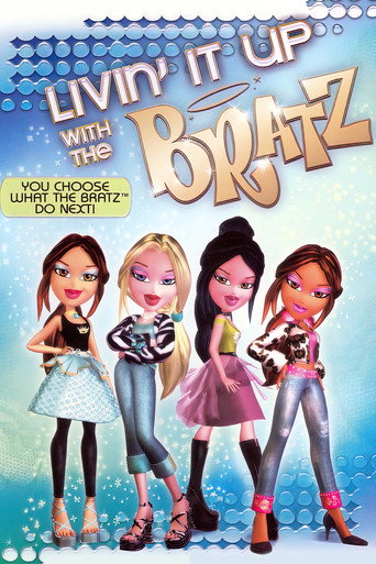 Okładka filmu Livin’ It Up with the Bratz