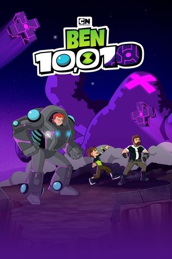 Okładka filmu Ben 10: Ben 10,010