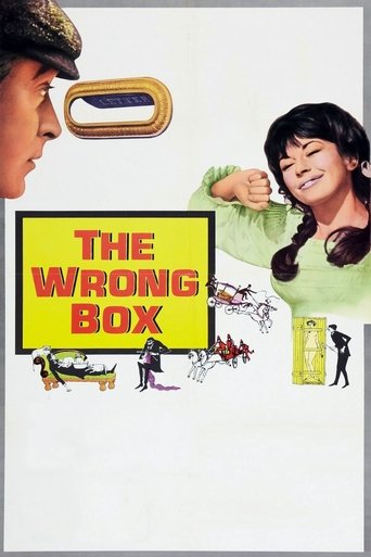 Okładka filmu The Wrong Box