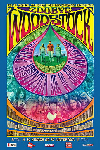 Okładka filmu Zdobyć Woodstock