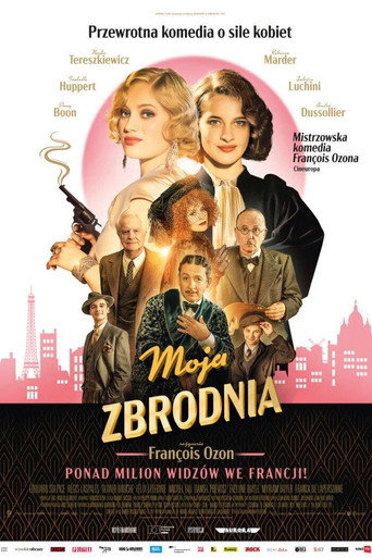 Okładka filmu Moja zbrodnia