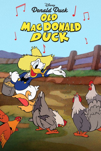 Okładka filmu Old MacDonald Duck