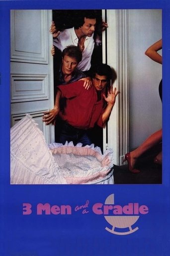Okładka filmu Three Men and a Cradle