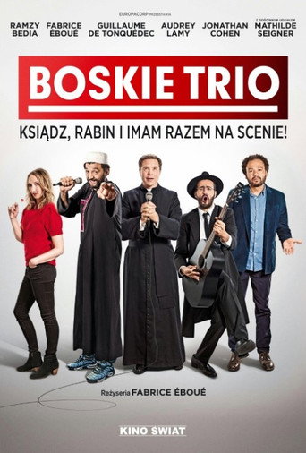 Okładka filmu Boskie trio