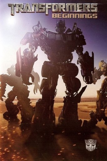 Okładka filmu Transformers: Beginnings