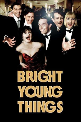 Okładka filmu Bright Young Things