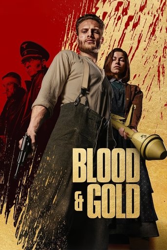 Okładka filmu Krew i złoto