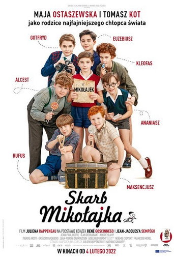 Okładka filmu Skarb Mikołajka